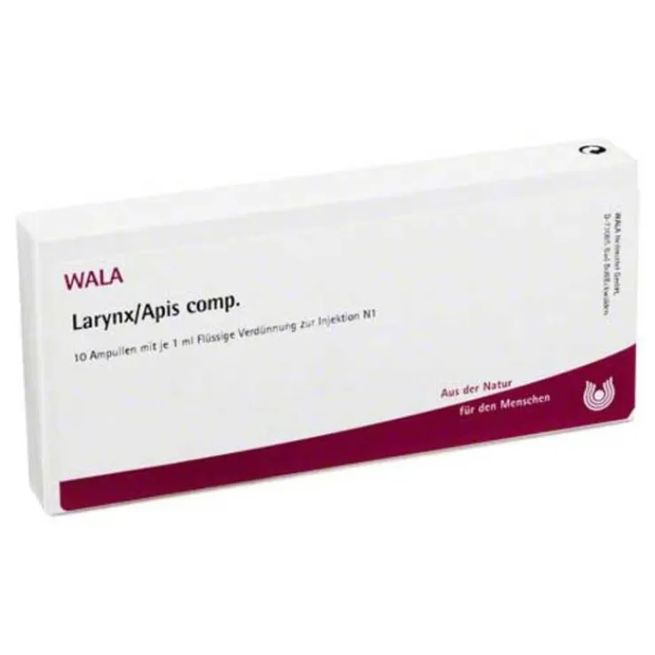 Larynx / Apis comp. Ampullen, 10X1 ml