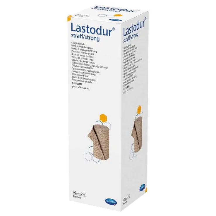 Lastodur Binde straff 20 cm x 7 m, 1 St