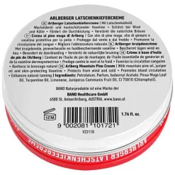 Latschenkiefer Creme Arlberg, 50 ml