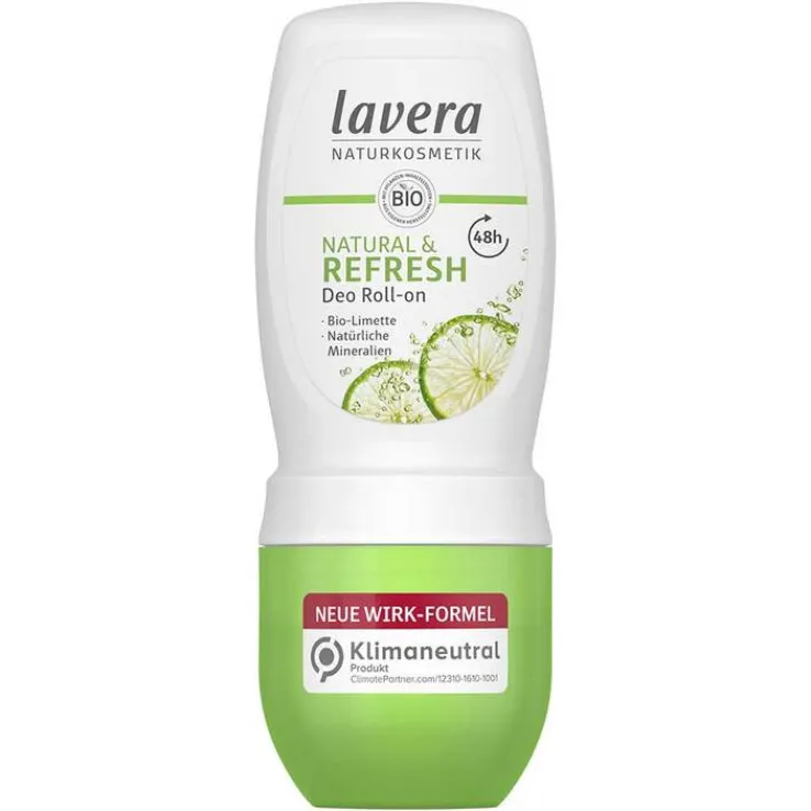 Lavera Deodorant Roll-on natural & refresh, 50 ml