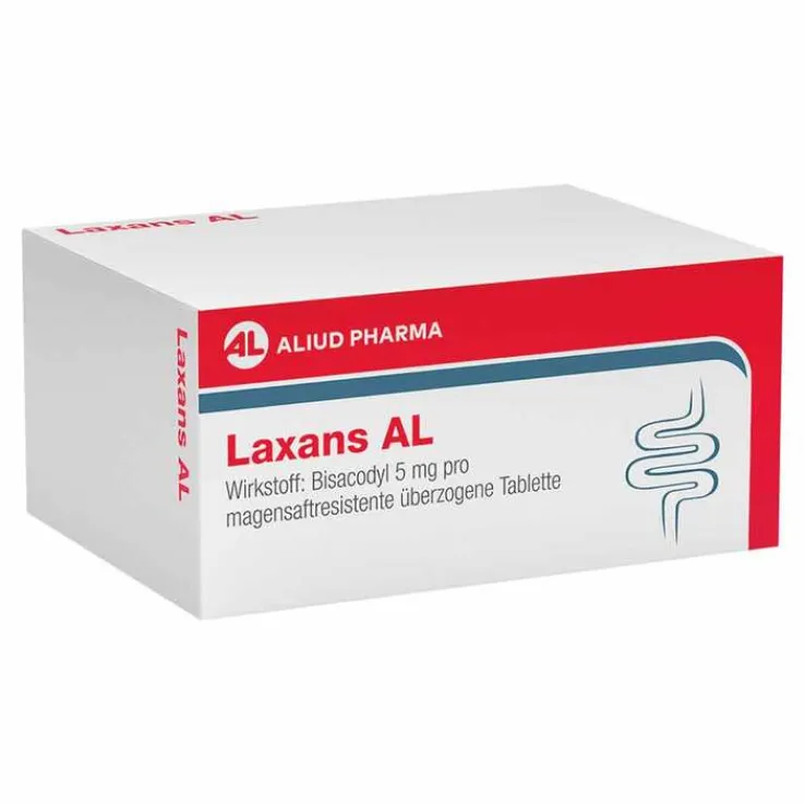 LAXANS AL Tabletten, 100 St