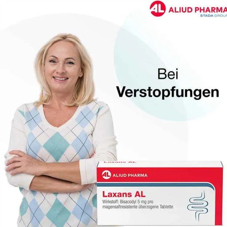 LAXANS AL Tabletten, 100 St