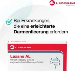 LAXANS AL Tabletten, 100 St