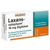 Laxans ratiopharm 10 mg Zäpfchen, 10 St