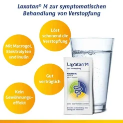 Laxatan M Granulat zur Herstellung einer Suspension zum Einnehmen , 24 St