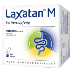 Laxatan M Granulat zur Herstellung einer Suspension zum Einnehmen , 48 St