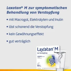 Laxatan M Granulat zur Herstellung einer Suspension zum Einnehmen , 10 St