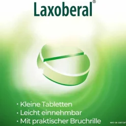 Laxoberal® Tabletten, Abführmittel bei Verstopfung, 50 St