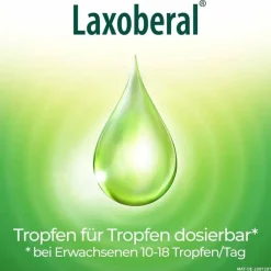 Laxoberal Tropfen, Abführmittel bei Verstopfung, 2X50 ml