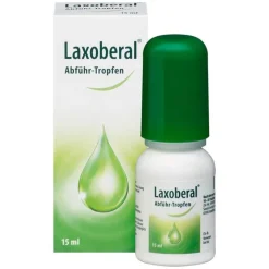 Laxoberal Tropfen, Abführmittel bei Verstopfung, 15 ml