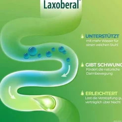Laxoberal Tropfen, Abführmittel bei Verstopfung, 30 ml