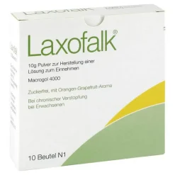 Laxofalk Beutel Pulver, 10 St