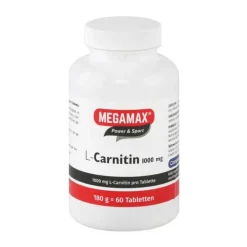 L-Carnitin 1000 mg Megamax Tabletten, 60 St