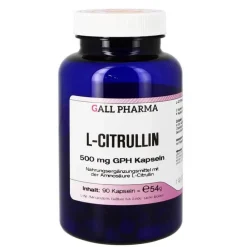 L-Citrullin 500 mg GPH Kapseln, 90 St