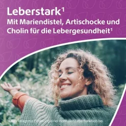 Leber-Komplex Mariendistel + Artischocke + Cholin Kapseln , 120 St