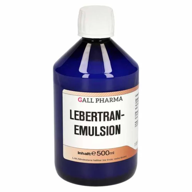 Lebertran Emulsion, 500 ml