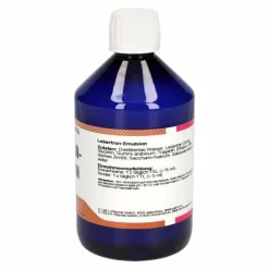 Lebertran Emulsion, 500 ml