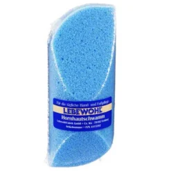 Lebewohl Hornhaut-Schwamm, 1 St