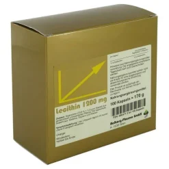 Lecithin Kapseln, 100 St