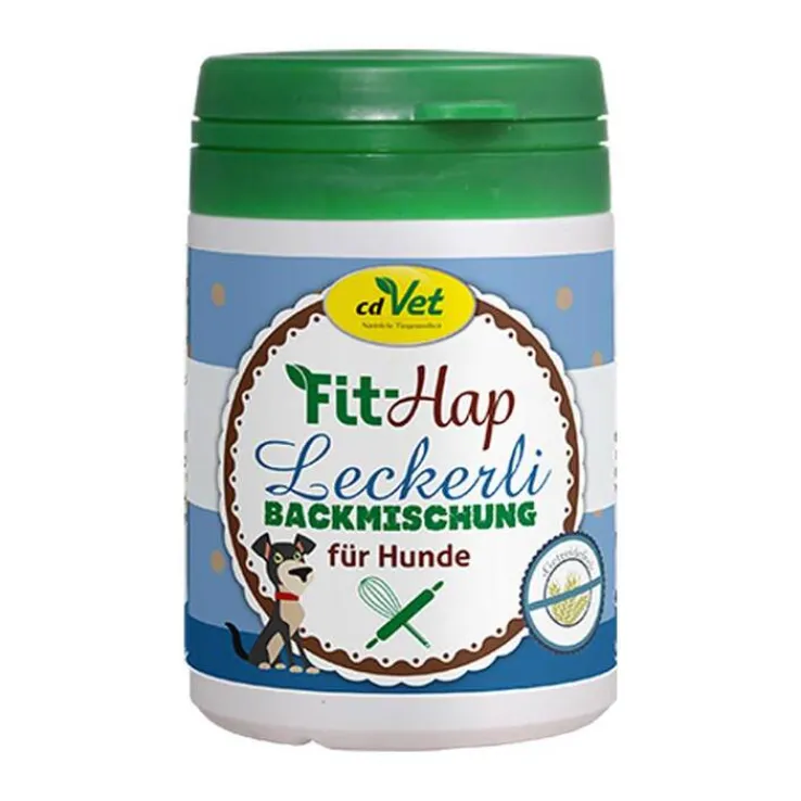 Leckerli Backmischung getreidefrei Pulver für Hunde, 90 g