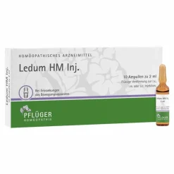 Ledum HM Injekt Ampullen, 10 St