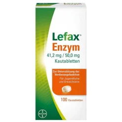 Lefax Enzym Kautabletten, 100 St