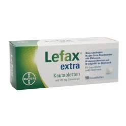 Lefax extra Kautabletten, 50 St