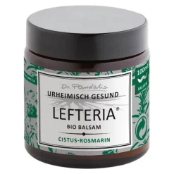 Lefteria Bio Balsam Cistus-Rosmarin, 100 ml