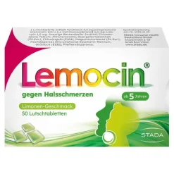 Lemocin® gegen Halsschmerzen , 50 St