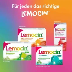 Lemocin® gegen Halsschmerzen Orangengeschmack, 24 St