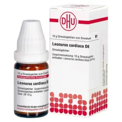 Leonurus Cardiaca D 6 Globuli, 10 g