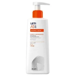 Leti AT4 Dusch- und Badegel, 500 ml