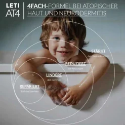 Leti AT4 Dusch- und Badegel, 500 ml