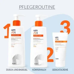Leti AT4 Körpermilch, 500 ml