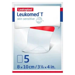 Leukomed® T skin sensitive 8x10 cm, 5 St