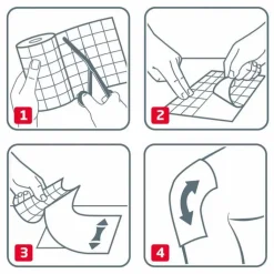 Leukoplast® Fixomull® stretch 10 m x 5 cm, 1 St