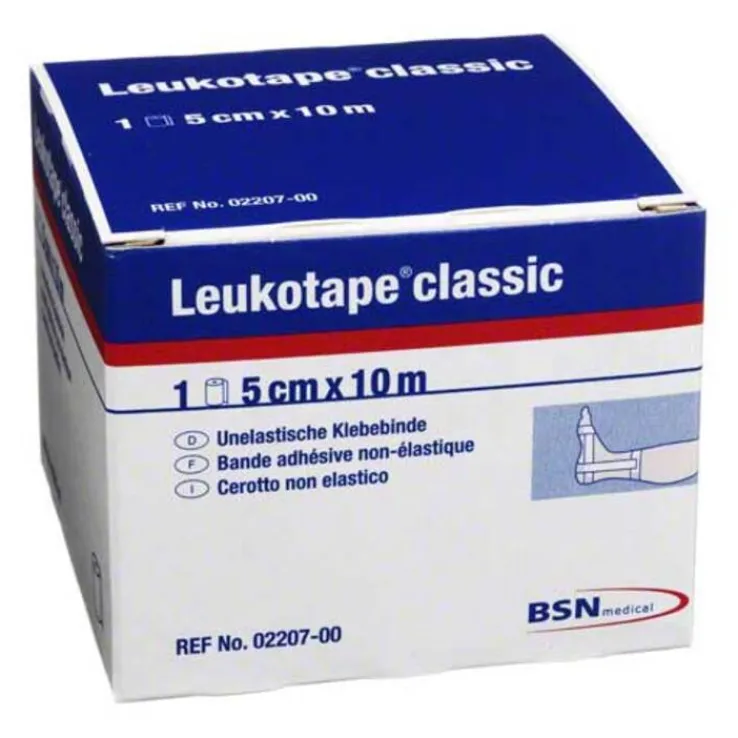 Leukotape® classic 5 cm x 10 m weiß, 1 St