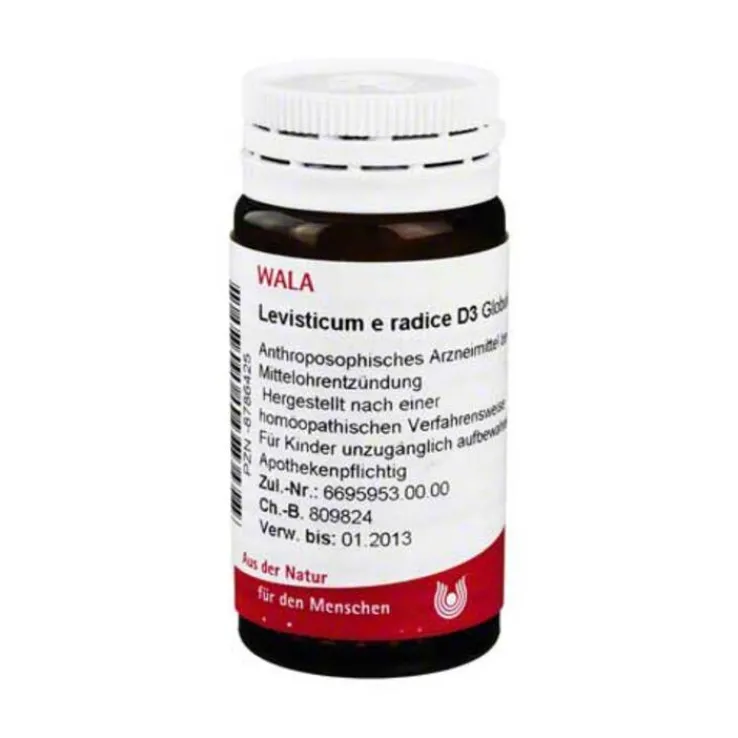 Levisticum E Radice D 3 Globuli, 20 g