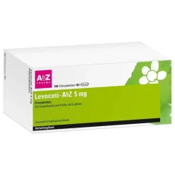Levoceti-AbZ 5 mg Filmtabletten, 100 St
