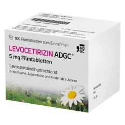 LEVOCETIRIZIN ADGC® 5 mg Filmtabletten, 100 St