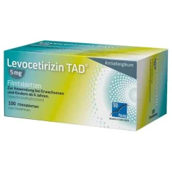 Levocetirizin TAD® 5 mg Filmtabletten, 100 St