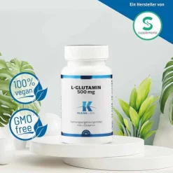 L-Glutamin 500 mg Kapseln, 60 St