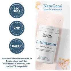 L-Glutamin Pulver, 150 g