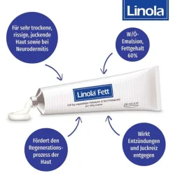 Linola Fett Creme, 50 g