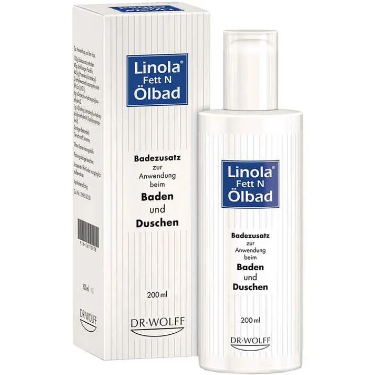 Linola fett N Ölbad, 200 ml