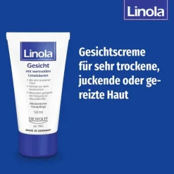 Linola Gesicht Creme, 50 ml