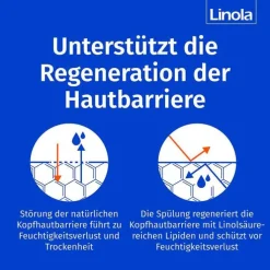 Linola Haar- und Kopfhautspülung, 200 ml