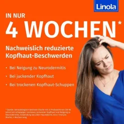 Linola Haar- und Kopfhautspülung, 200 ml