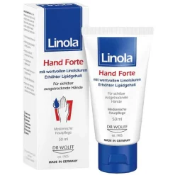 Linola Hand Forte Creme, 50 ml