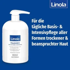 Linola Hautmilch Spender, 500 ml